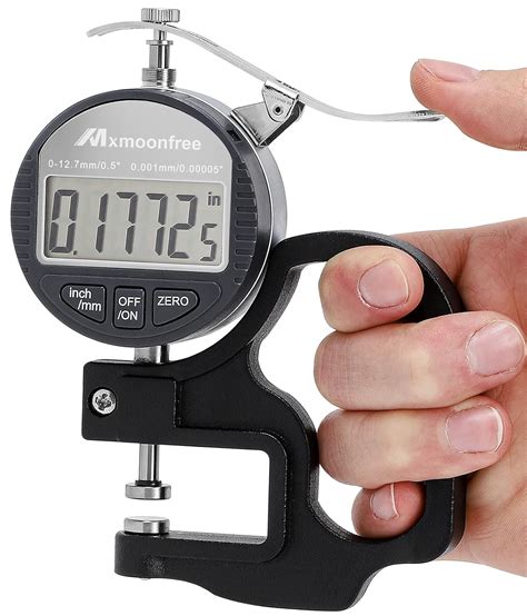 Digital Thickness Meter convenience store|digital thickness gauges.